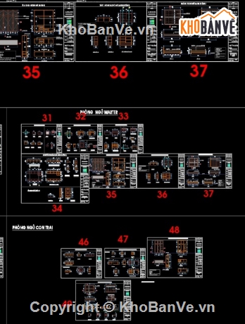 Nội thất,nội thất nhà 3 tầng,cad nội thất