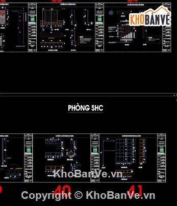 Nội thất,nội thất nhà 3 tầng,cad nội thất