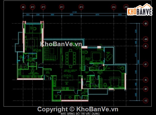 nội thất penhouse,cad nội thất,file cad nội thất