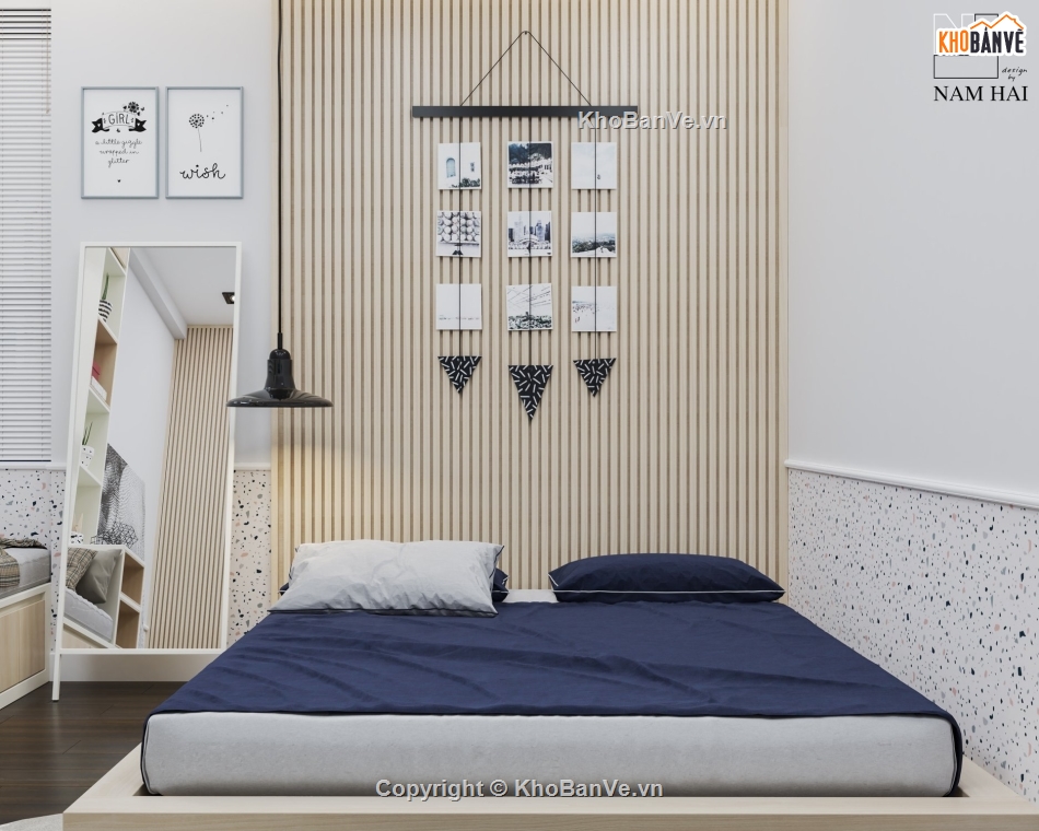 Sketchup phòng ngủ,SU 2019 phòng ngủ,phòng ngủ hiện đại,model su phòng ngủ,nội thất phòng ngủ hiện đại
