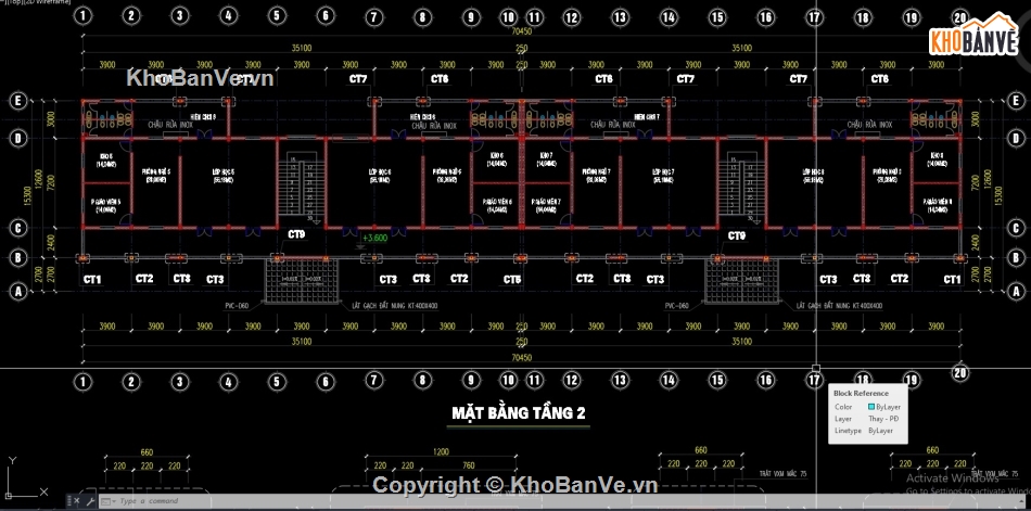 trường mầm non,trường học  2 tầng,kiến trúc trường mầm non