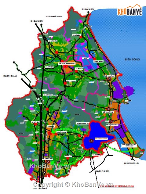 quy hoạch xây dựng,đồ án đô thị,quy hoạch chung