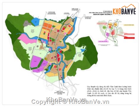 quy hoạch xây dựng,quy hoạch thị trấn,Quy hoạch chung thị trấn