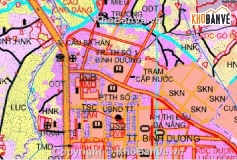 Quy hoạch chung thị trấn,quy hoạch đô thị,quy hoạch phù mỹ