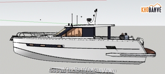 du thuyền,3d du thuyền,du thuyền skp,du thuyền sketchup,file sketchup,sketchup thiết kế du thuyền