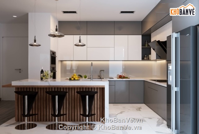 3dmax bếp ăn,phòng bếp,Nội thất phòng bếp,thiết kế nội thất phòng bếp 3dsmax