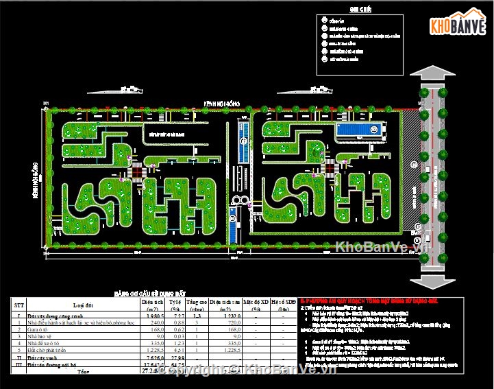 Bản vẽ trung tâm sát hạch lái xe,trung tâm,diện tích 82 x 45m,trung tâm thương mại