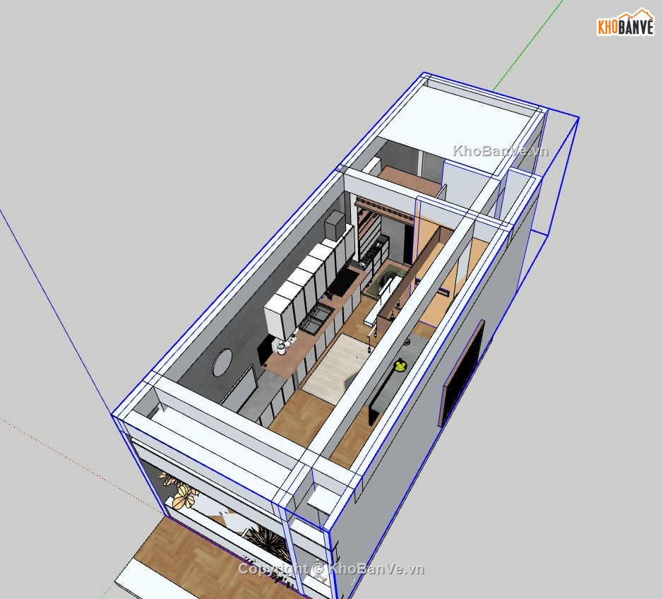 Phòng bếp file sketchup,phòng bếp model su,file sketchup phòng bếp,phòng bếp file su,model su phòng bếp