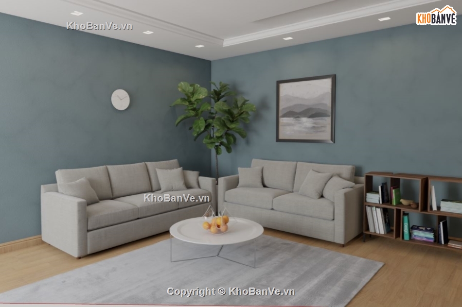 3d sketchup Phòng khách,phòng khách hiện đại,phòng khách đẹp