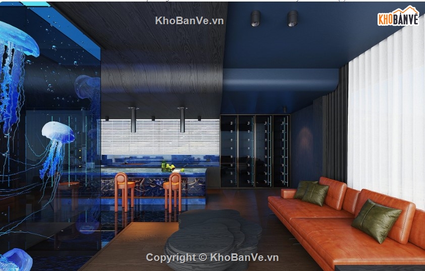 phòng khách đẹp,phòng bếp sketchup,sketchup phòng khách,khách bếp đẹp