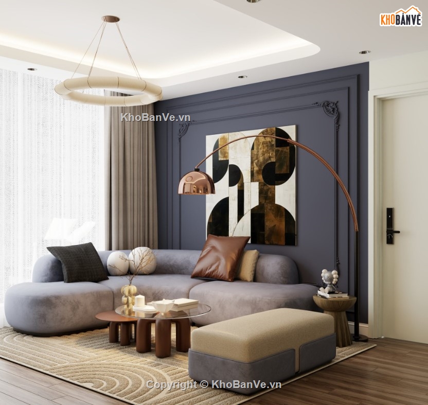 sketchup phòng khách,sketchup phòng khách hiện đại,phòng khách hiện đại,phòng hiện đại