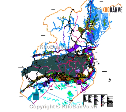 bản vẽ quy hoạch,quy hoạch,quy hoạch chung