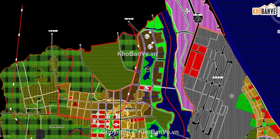 Quy hoạch,quy hoạch thành phố,quy hoạch chung,thành phố Cam Ranh