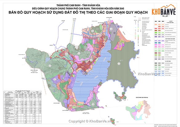 quy hoạch thành phố,Quy hoạch chung 2040,quy hoạch khánh hòa