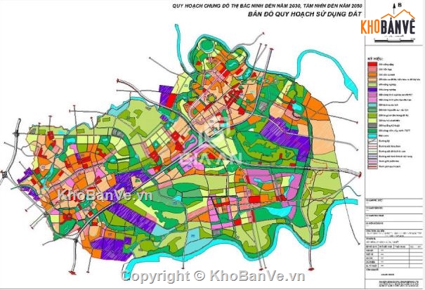 Quy hoạch chung Bắc Ninh,Quy hoạch chung tỉnh Bắc Ninh,Quy hoạch bắc Ninh