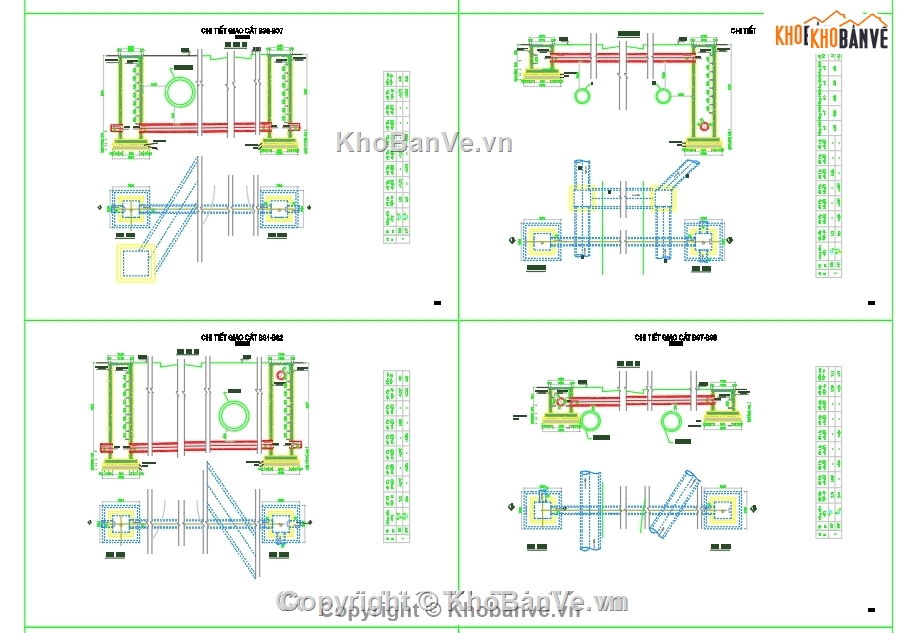 thi công,mặt bằng,kỹ thuật,chi tiết thi công,thi công cống,thuyết minh