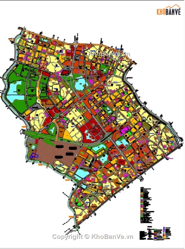 Quy hoạch phân khu Hà Nội,phân khu H2-2,quy hoạch phân khu H2-2,phân khu,bản vẽ quy hoạch hà nội