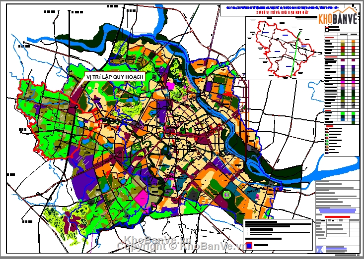 Quy hoạch Thanh Hóa,Hồ Sơ Quy Hoạch,Phân khu,Thanh Hóa
