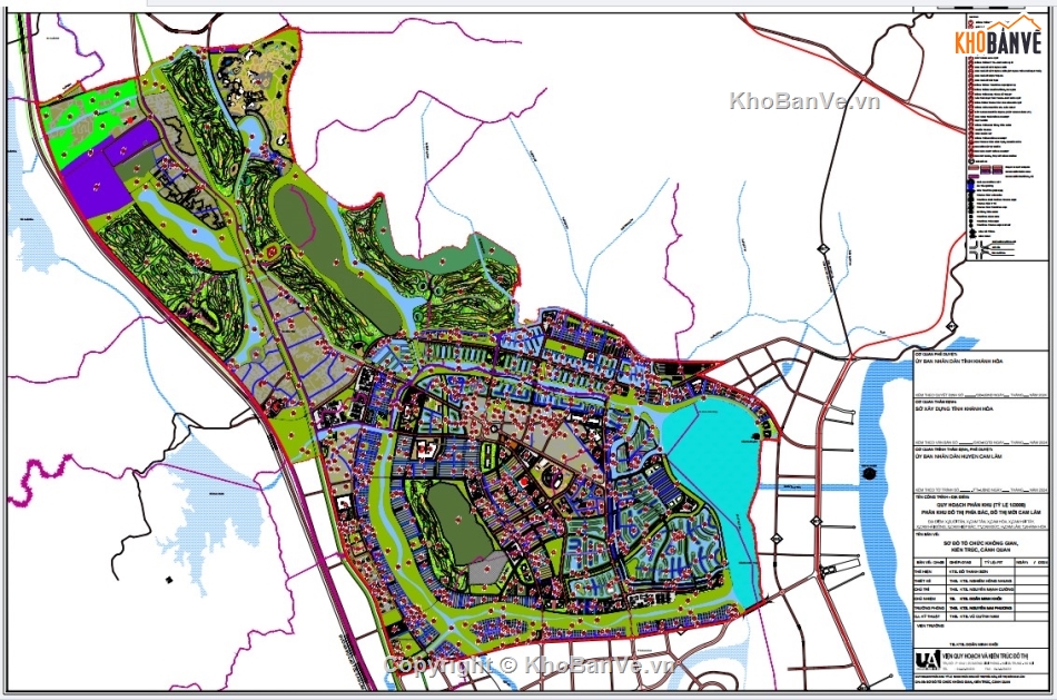 Quy hoạch,quy hoạch sử dụng đất,quy hoạch đất,khu tái định cư,Quy hoạch sử dụng đất Cam Lâm,quy hoạc sử dụng đất