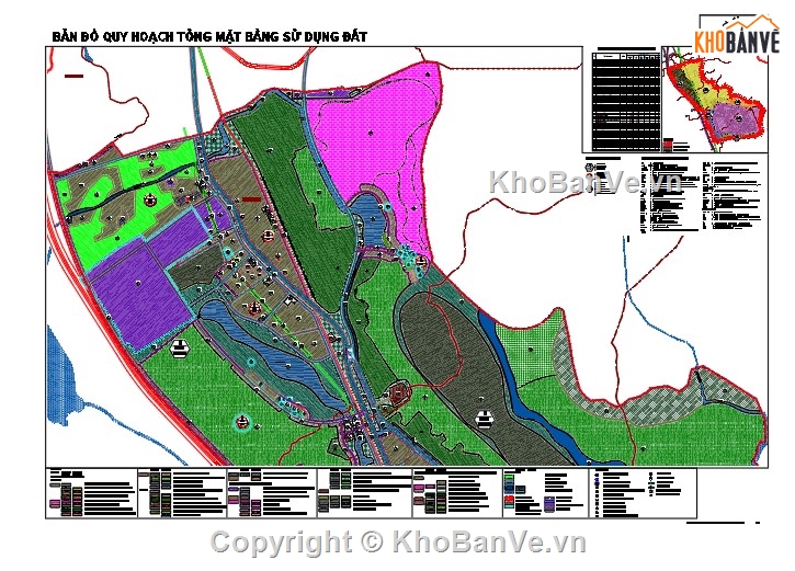 Quy hoạch,quy hoạch sử dụng đất,quy hoạch đất,khu tái định cư,Quy hoạch sử dụng đất Cam Lâm,quy hoạc sử dụng đất