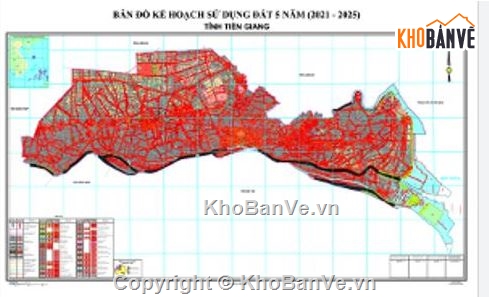 sử dụng đất,sử dụng đất chợ gạo tiền giang,File cad quy hoạch sử dụng đất