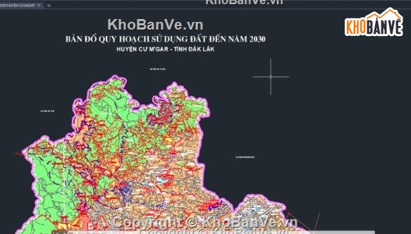 sử dụng đất Cư Mgar,Quy hoạch sử dụng đất,Cư Mgar tỉnh ĐẮK NÔNG