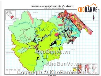 Quy Hoạch Chung,Quy Hoạch Sử Dụng Đất,Sử Dụng Đất Đến Năm 2030 Huyện Quảng Ninh