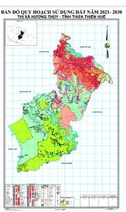 Quy Hoạch Chung,Quy Hoạch Sử Dụng Đất Đến Năm 2030,TX Hương Thuỷ,Thừa Thiên Huế