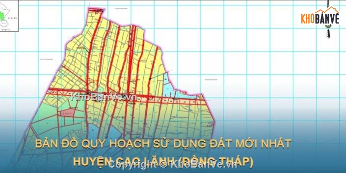 sử dụng đất,quy hoạch sử dụng đất huyện Cao Lãnh,sử dụng đất huyện Cao Lãnh Đồng Tháp