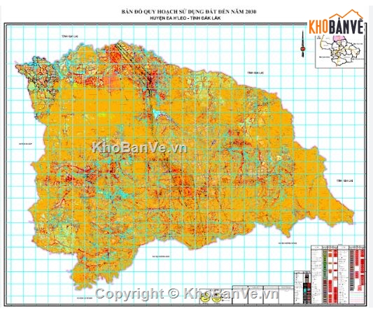 Quy hoạch sử dụng đất huyện Ea Hleo,sử dụng đất huyện Ea Hleo,Ea Hleo tỉnh ĐẮK NÔNG