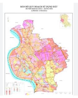 Quy hoạch sử dụng đất 2030,Quy hoạch sử dụng đất đến năm 2030,quy hoạch sử dụng đất Khoái Châu