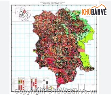 sử dụng đất Krong Năng,sử dụng đất Krong Năng tỉnh ĐẮK NÔNG,ĐẮK NÔNG đến năm 2030