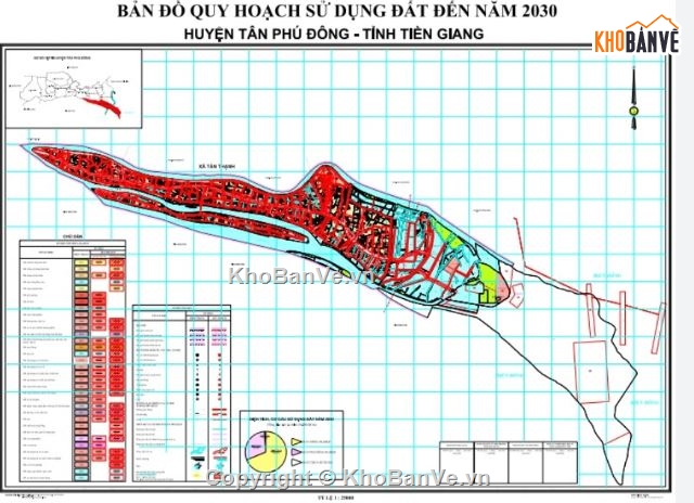 sử dụng đất huyện cái tân phú đông tiền giang,quy hoạch sử dụng đất,sử dụng đất huyện cái tân phú đông