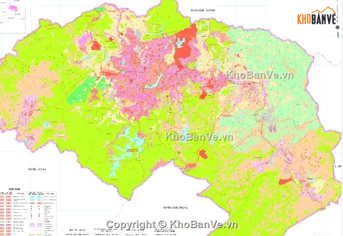 sử dụng đất,Quy hoạch sử dụng đất 2030,quy hoạch sử dụng đất TP Đà Lạt