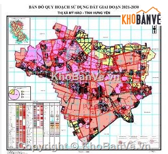 Quy hoạch sử dụng đất 2030,sử dụng đất,Quy hoạch sử dụng đất TX Mỹ Hào