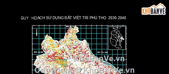 Quy hoạch,Quy hoạch giao thông,Quy hoạch sử dụng đất 2035,sử dụng đất,quy hoạch phú thọ