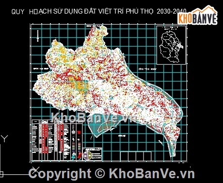 Quy hoạch,Quy hoạch giao thông,Quy hoạch sử dụng đất 2035,sử dụng đất,quy hoạch phú thọ