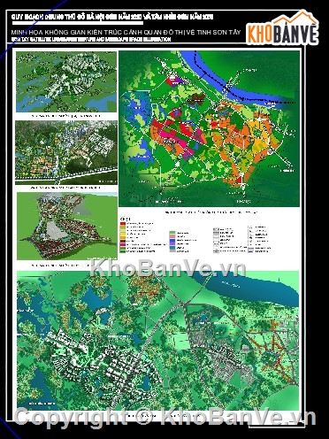 Quy hoạch phường,thiết kế phối cảnh nhà phố,thiết kế nhà ở phố,Quy hoạch chung Quốc Oai