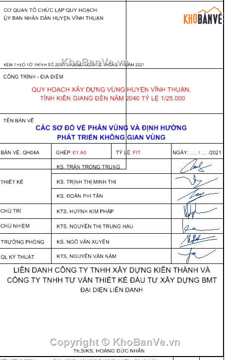 quy hoạch xây dựng,quy hoạch vùng tỉnh,file cad quy hoạch,quy hoạch kiêng giang