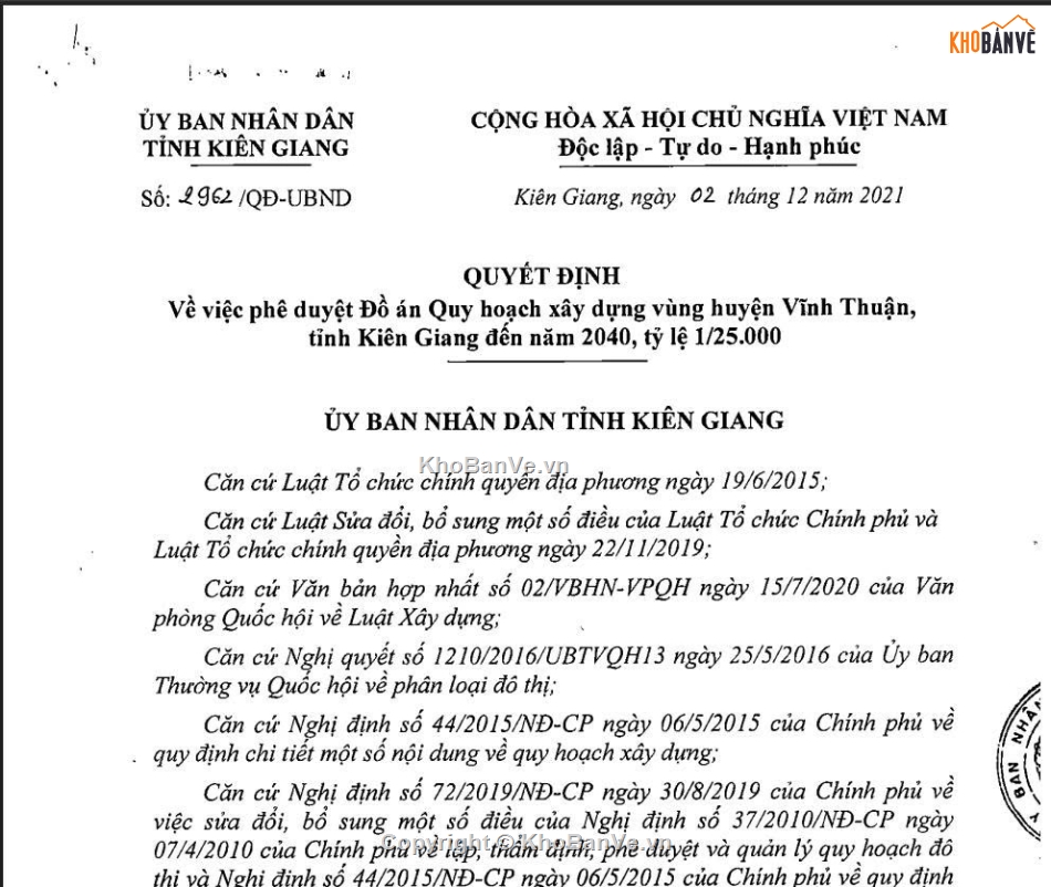 quy hoạch xây dựng,quy hoạch vùng tỉnh,file cad quy hoạch,quy hoạch kiêng giang