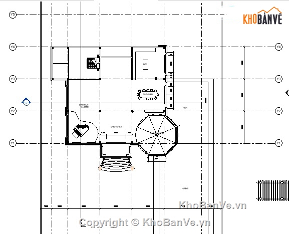 Bản vẽ BT 4 tầng,revit biệt thự,biệt thự 4 tầng có tầng hầm,Revit biệt thự 4 tầng