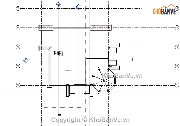 Bản vẽ BT 4 tầng,revit biệt thự,biệt thự 4 tầng có tầng hầm,Revit biệt thự 4 tầng