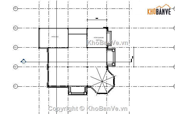 Bản vẽ BT 4 tầng,revit biệt thự,biệt thự 4 tầng có tầng hầm,Revit biệt thự 4 tầng