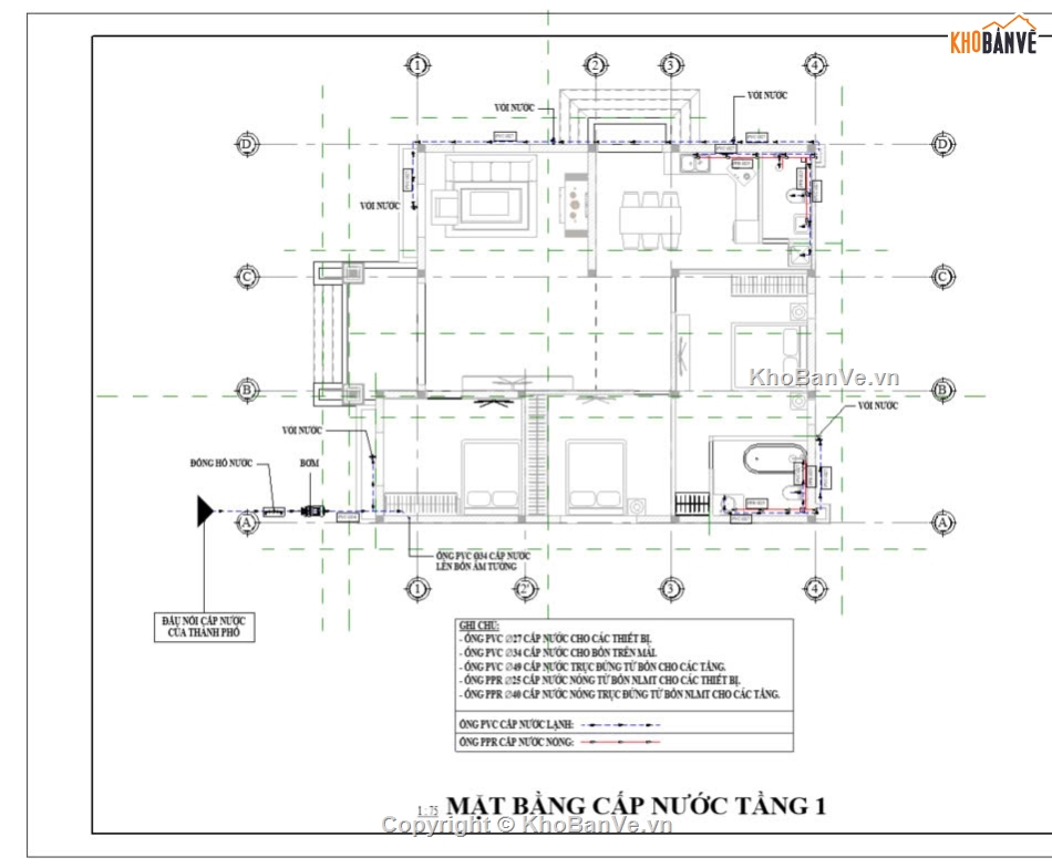 kiến trúc nhà mái thái,Nhà mái thái đẹp,File revit nhà,revit full,Revit đầy đủ nhà mái thái