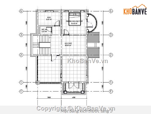 biệt thự 3 tầng,Biệt thự,revit biệt thự 3 tầng,file revit biệt thự 3 tầng