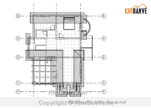 biệt thự 3 tầng,Biệt thự,revit biệt thự 3 tầng,file revit biệt thự 3 tầng