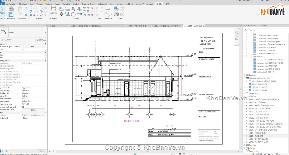 nhà cấp 4 mái thái,kiếm trúc nhà cấp 4,phối cảnh nhà cấp 4