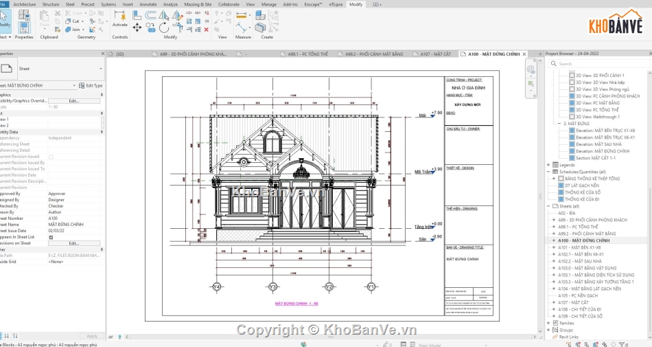 nhà cấp 4 mái thái,kiếm trúc nhà cấp 4,phối cảnh nhà cấp 4