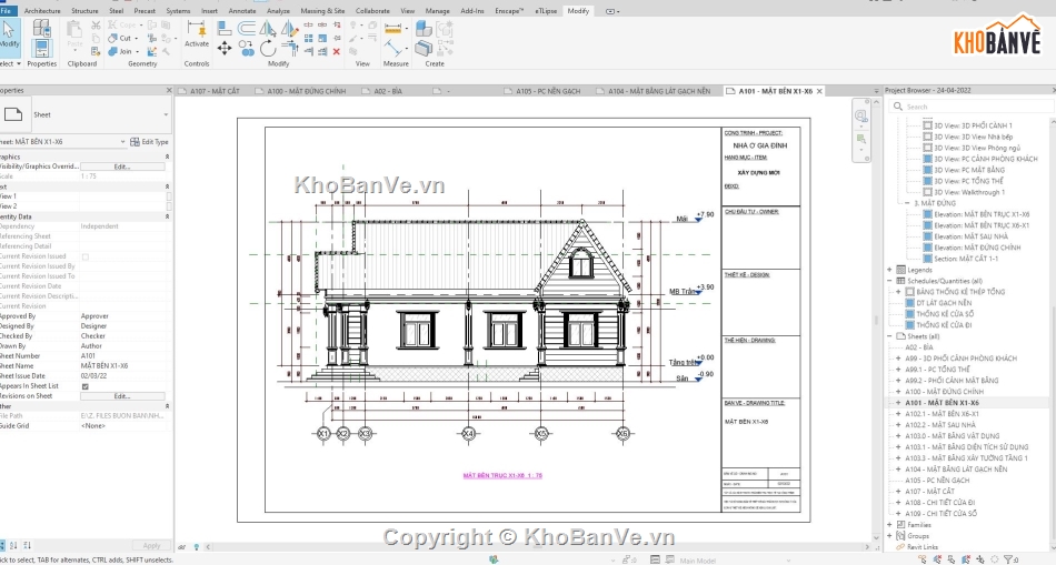 nhà cấp 4 mái thái,kiếm trúc nhà cấp 4,phối cảnh nhà cấp 4