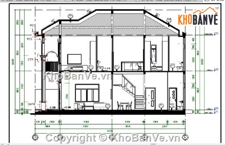 nhà phố 2 tầng,revit nhà phố 2 tầng,file revit nhà phố 2 tầng